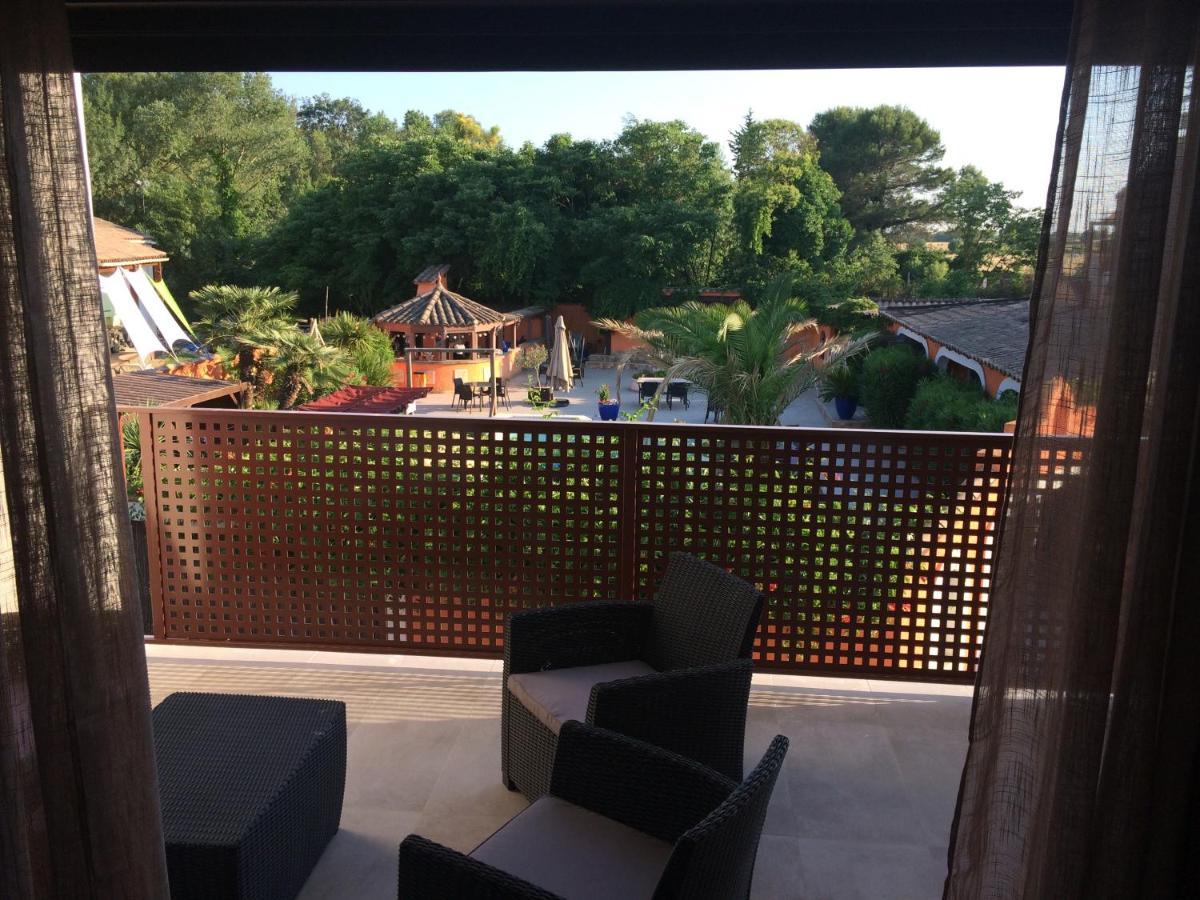 Ferienwohnung Les Terrasses Lavérune Exterior foto