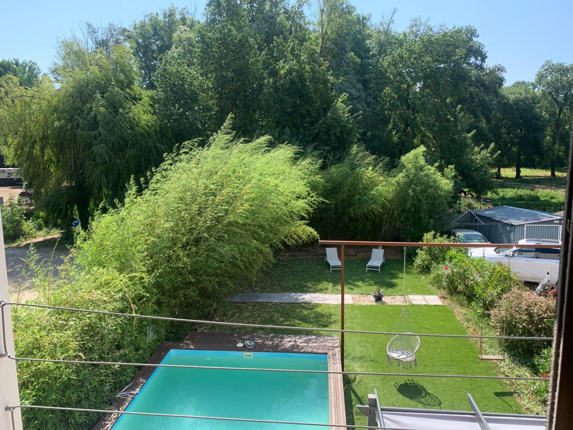 Ferienwohnung Les Terrasses Lavérune Exterior foto