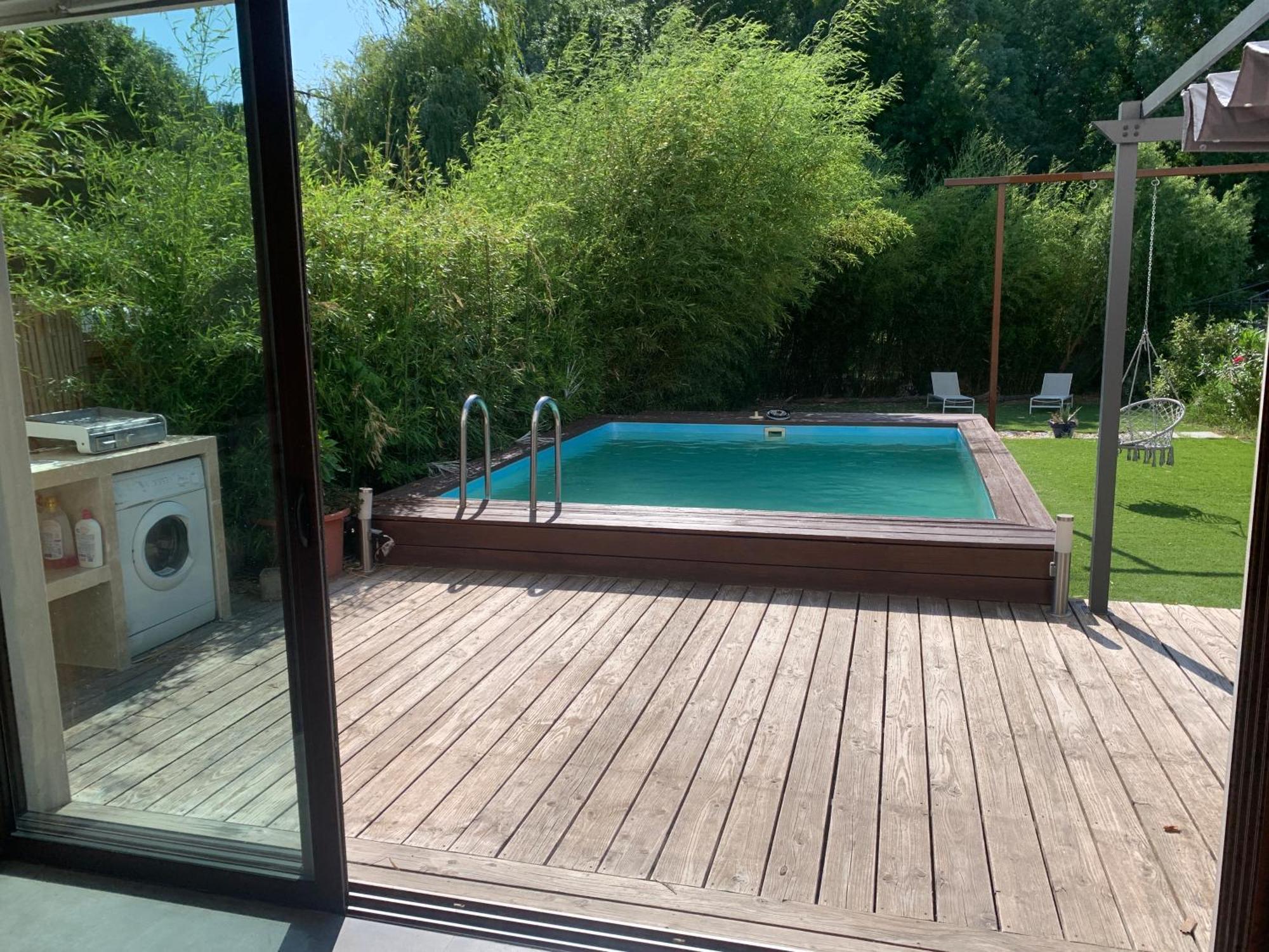 Ferienwohnung Les Terrasses Lavérune Exterior foto