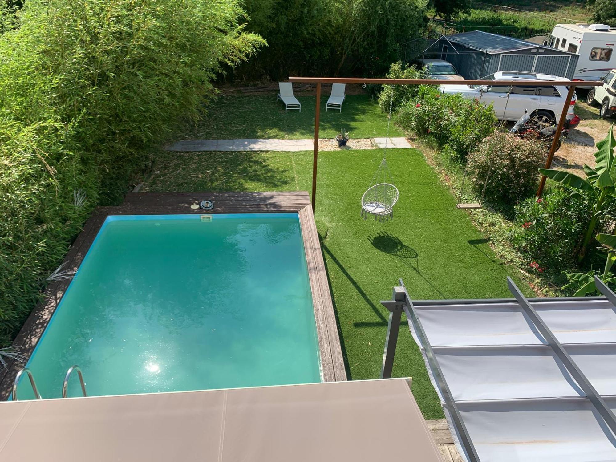 Ferienwohnung Les Terrasses Lavérune Exterior foto