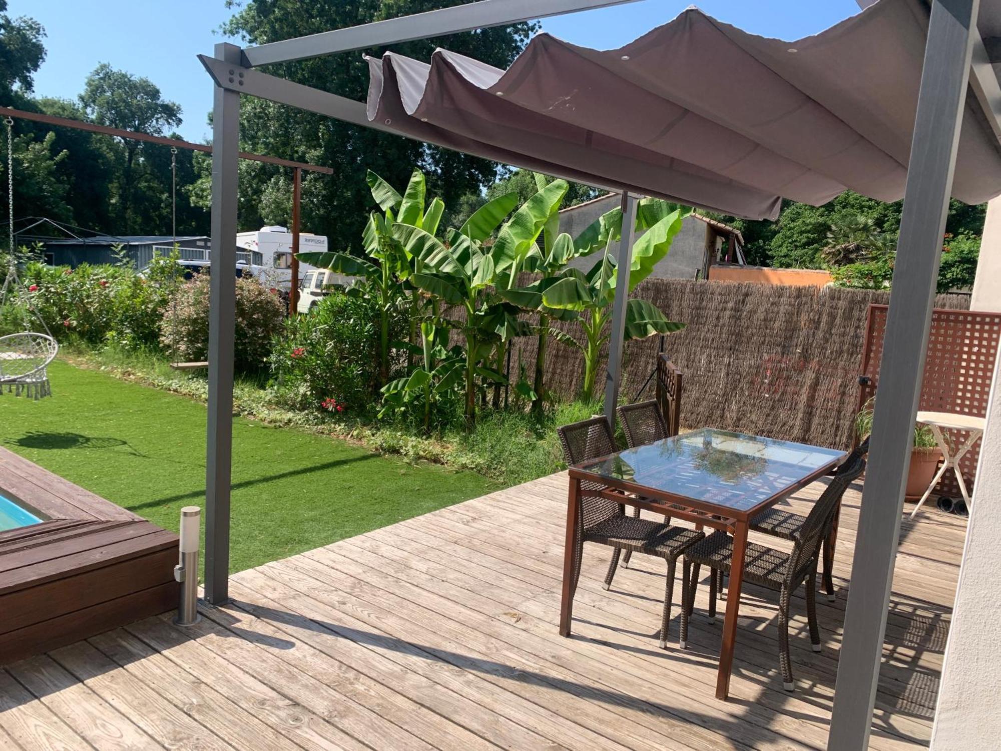 Ferienwohnung Les Terrasses Lavérune Exterior foto