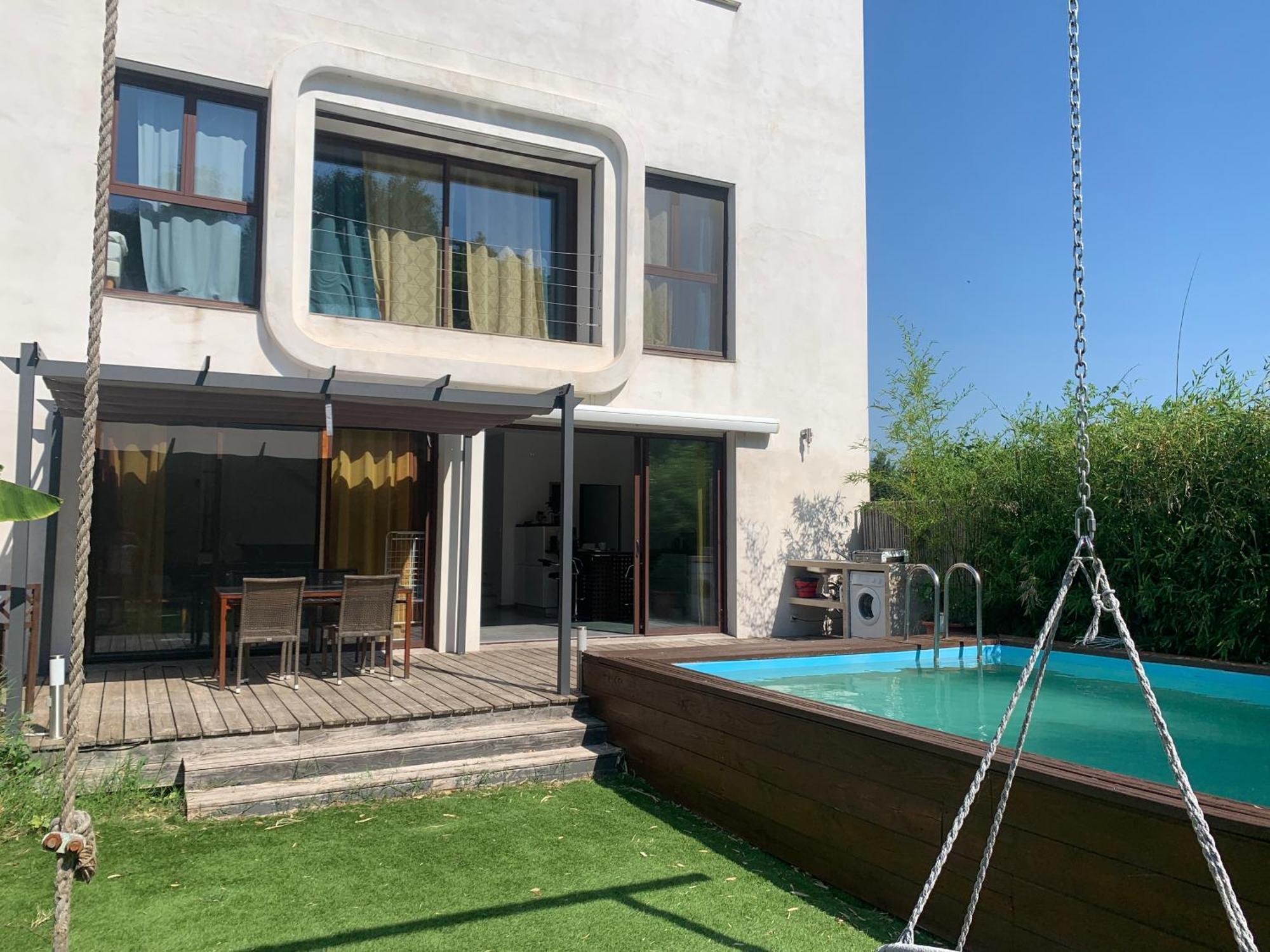 Ferienwohnung Les Terrasses Lavérune Exterior foto