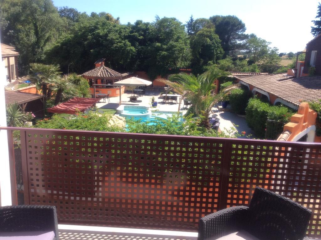 Ferienwohnung Les Terrasses Lavérune Exterior foto
