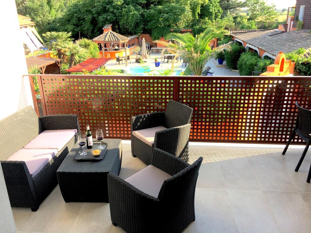 Ferienwohnung Les Terrasses Lavérune Exterior foto