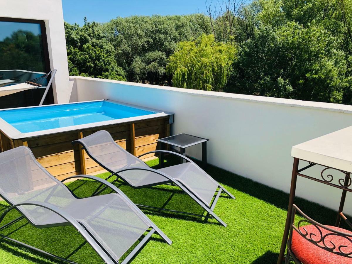 Ferienwohnung Les Terrasses Lavérune Exterior foto